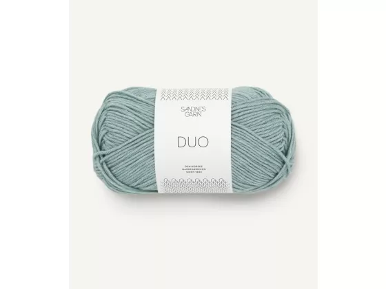 DUO støvet aqua 6841