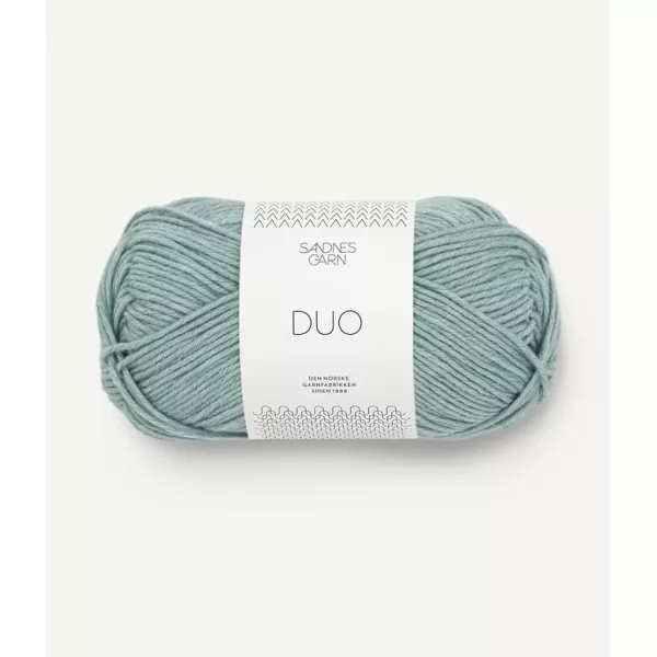 DUO støvet aqua 6841