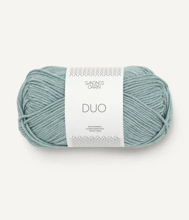 DUO støvet aqua 6841
