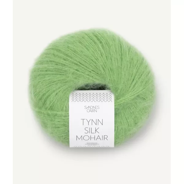 Tynn Silk Mohair 8733 spring green