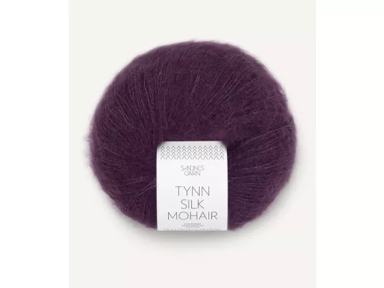 Tynn Silk Mohair bjørnebærsaft 4672