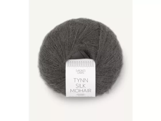 Tynn Silk Mohair bristol black 3800