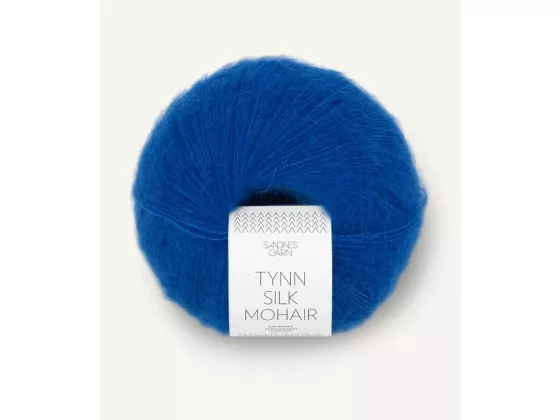 Tynn Silk Mohair jolly blue 6046