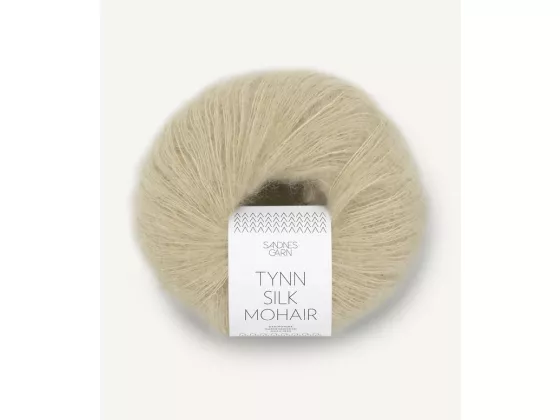 Tynn Silk Mohair Lys Chinos Grønn 9822 UT!