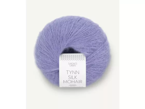 Tynn Silk Mohair Lys Krokus 5214