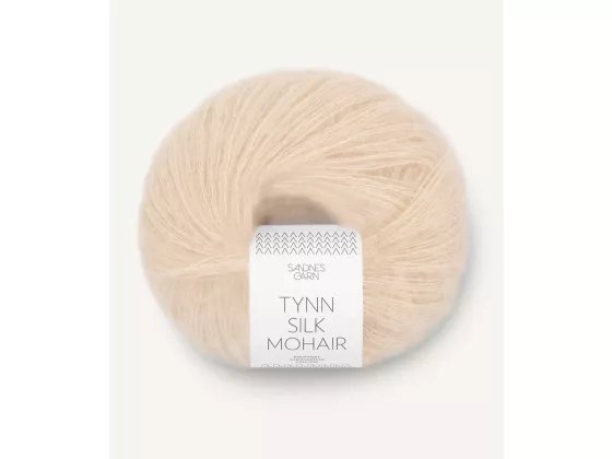Tynn Silk Mohair mandel 2511