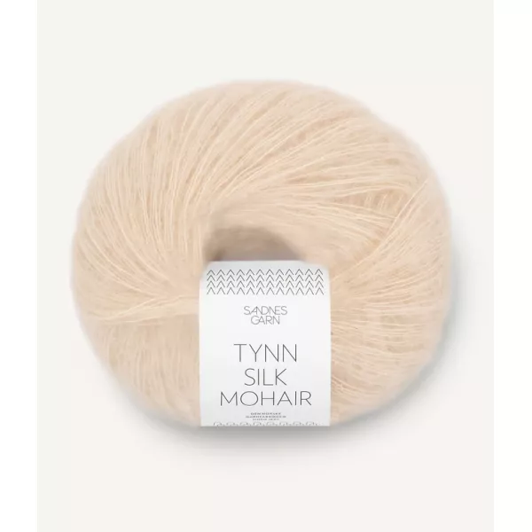 Tynn Silk Mohair mandel 2511