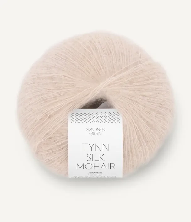 Tynn SIlk Mohair Marsipan 2321