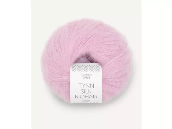 Tynn Silk Mohair Pink Lilac 4813 
