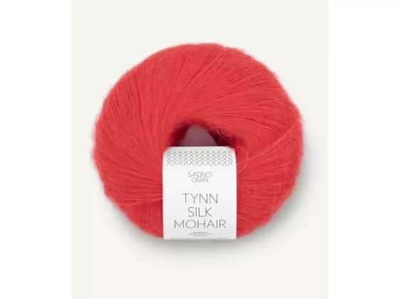 Tynn Silk Mohair Poppy 4008