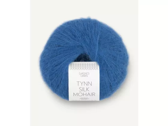 Tynn Silk Mohair Regatta Blå 6044