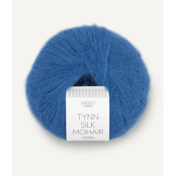 Tynn Silk Mohair Regatta Blå 6044