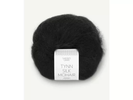 Tynn Silk Mohair Sort 1099