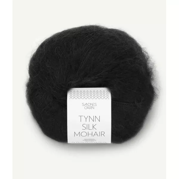 Tynn Silk Mohair Sort 1099