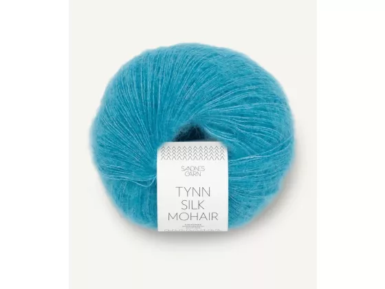 Tynn Silk Mohair turkis 6315