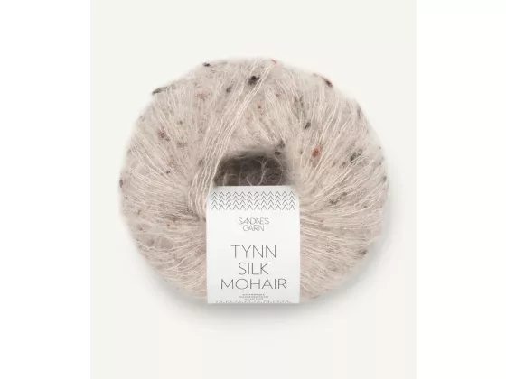 Tynn silk mohair tweed 2600