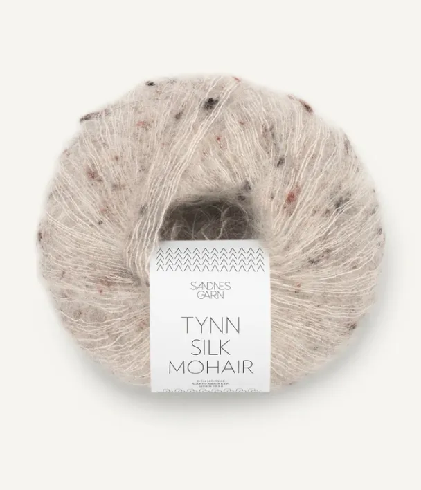 Tynn silk mohair tweed 2600