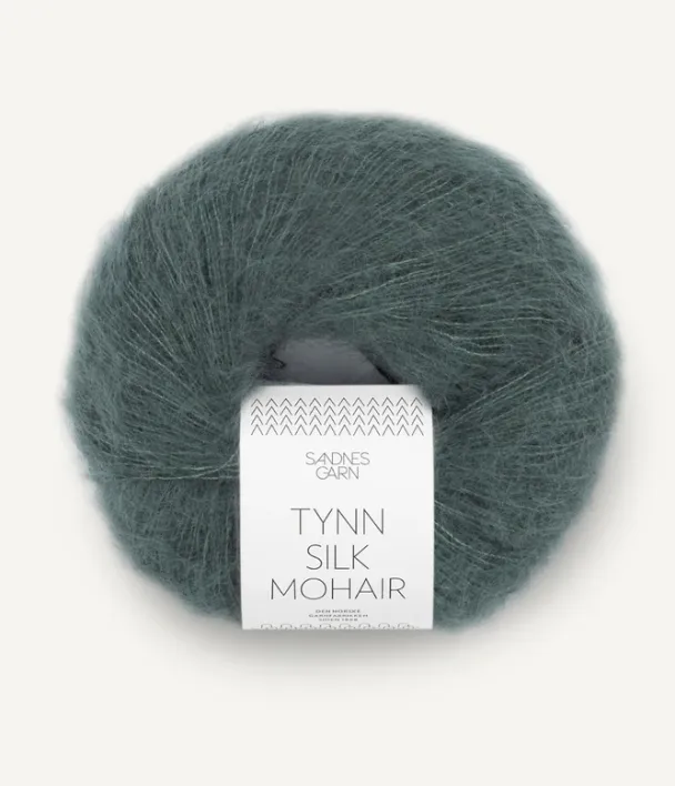 Tynn Silk Mohair urban chic 9080