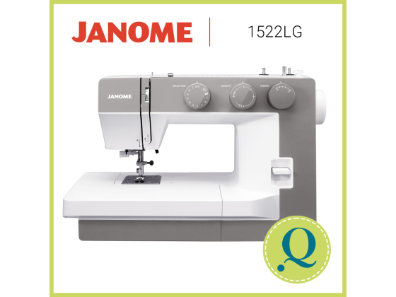 Janome 1522 lysegrå 