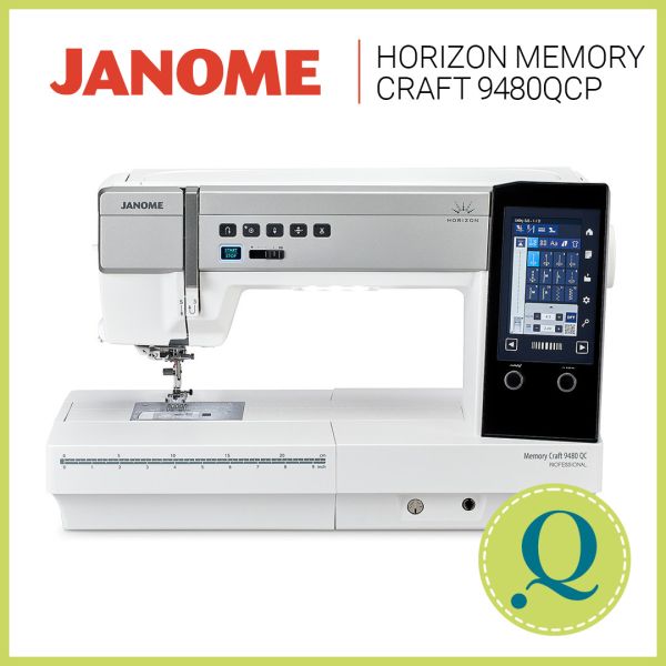 Janome Memory Craft Horizon 9480 QCP 