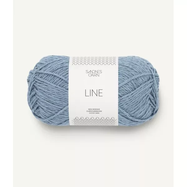 LINE blå hortensia 6032
