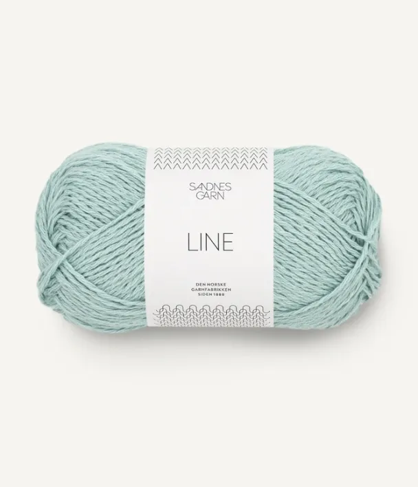 LINE blå mint 7720 utgår