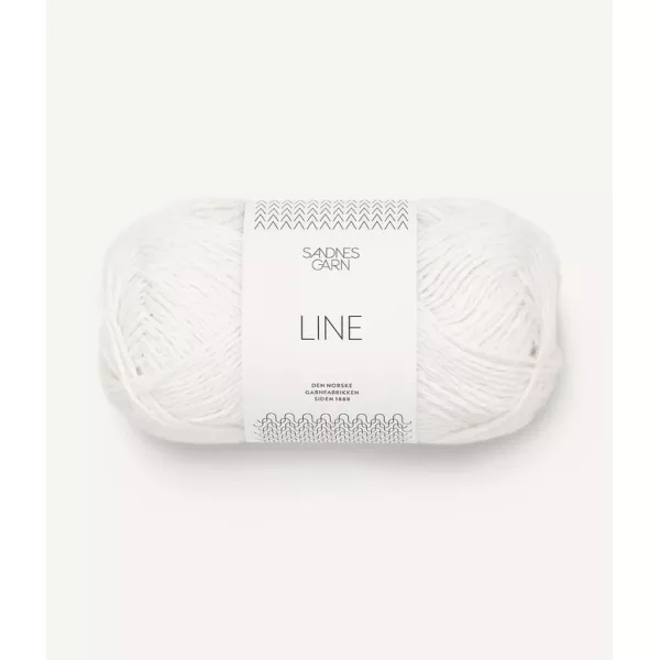 LINE hvit 1002