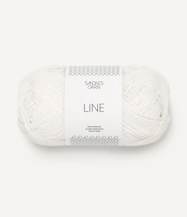 LINE hvit 1002