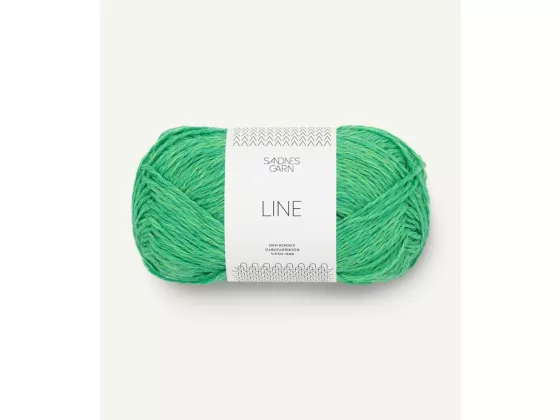 LINE jelly bean green 8236