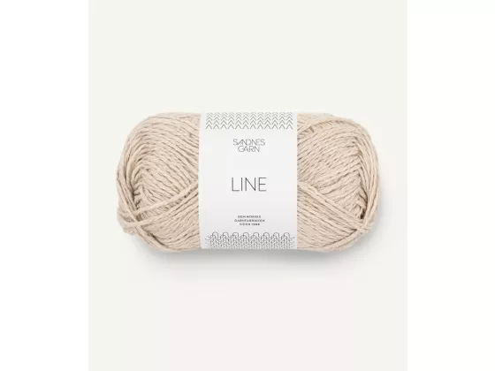 LINE mandelhvit 3011