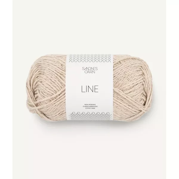 LINE mandelhvit 3011