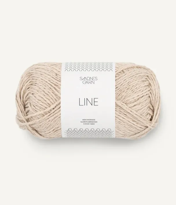 LINE mandelhvit 3011