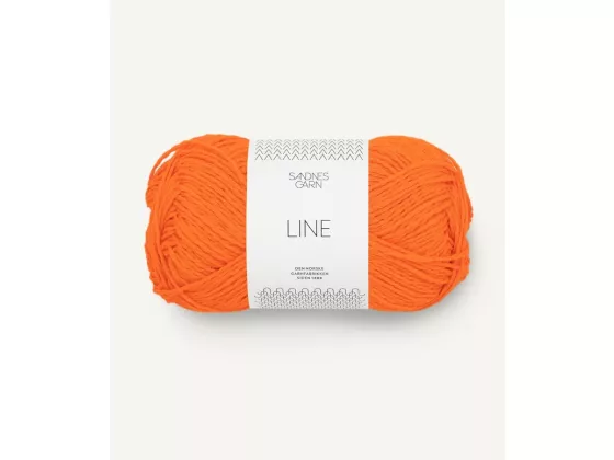 LINE orange tiger 3009