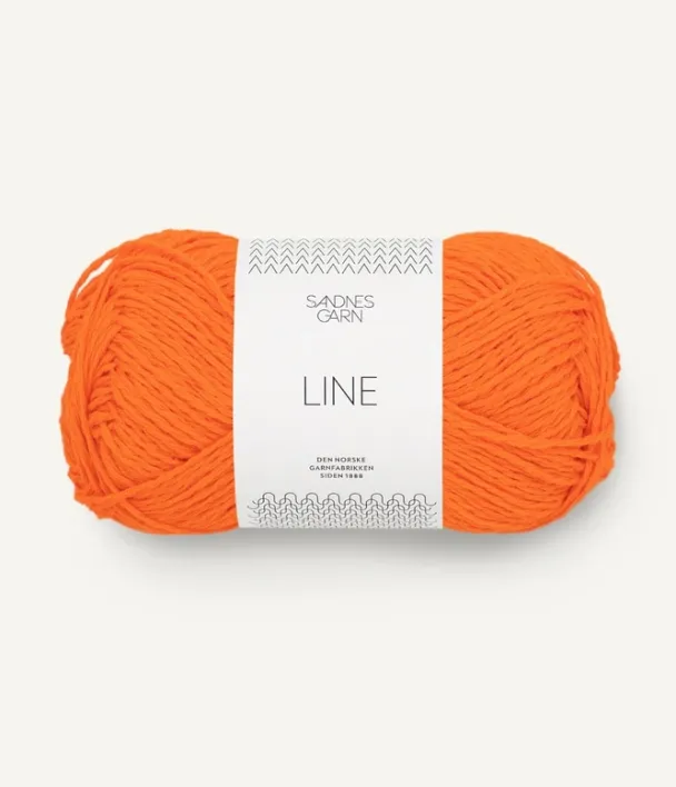 LINE orange tiger 3009 utgår