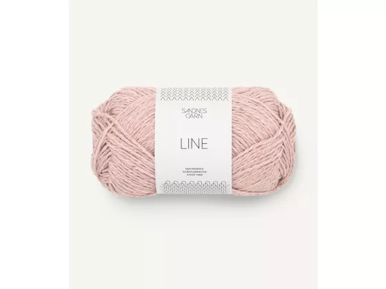 LINE pudder rosa 3511