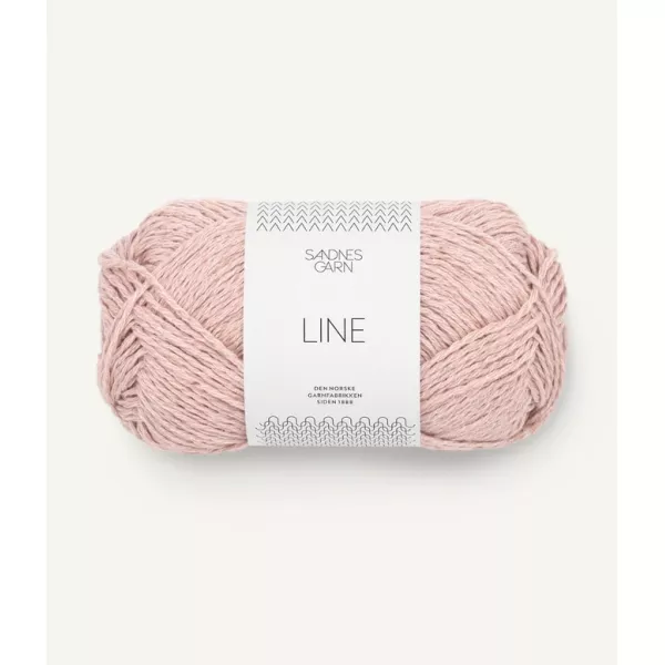 LINE pudder rosa 3511