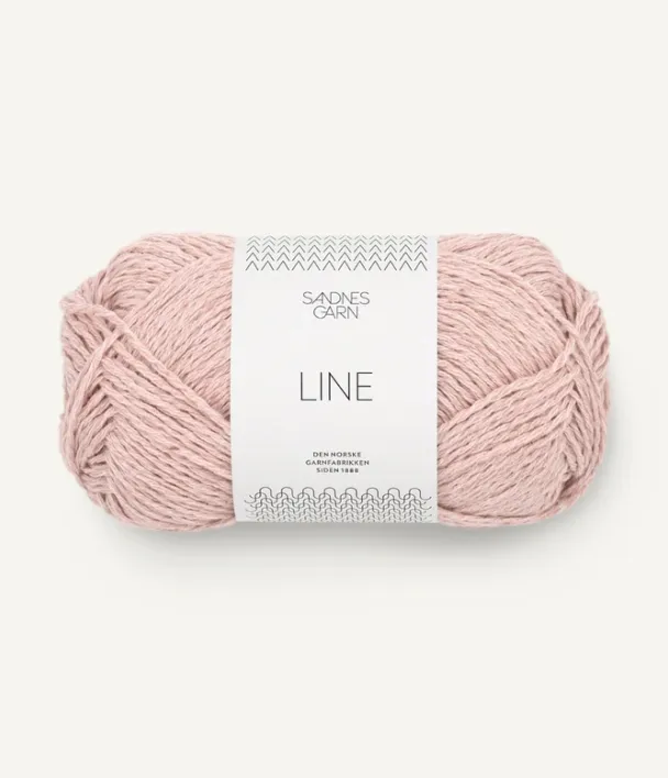 LINE pudder rosa 3511