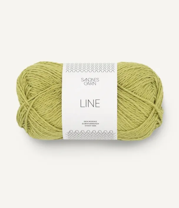 LINE sunny lime 9825