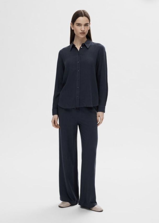 Viva Sun Shirt - Navy - Image 2