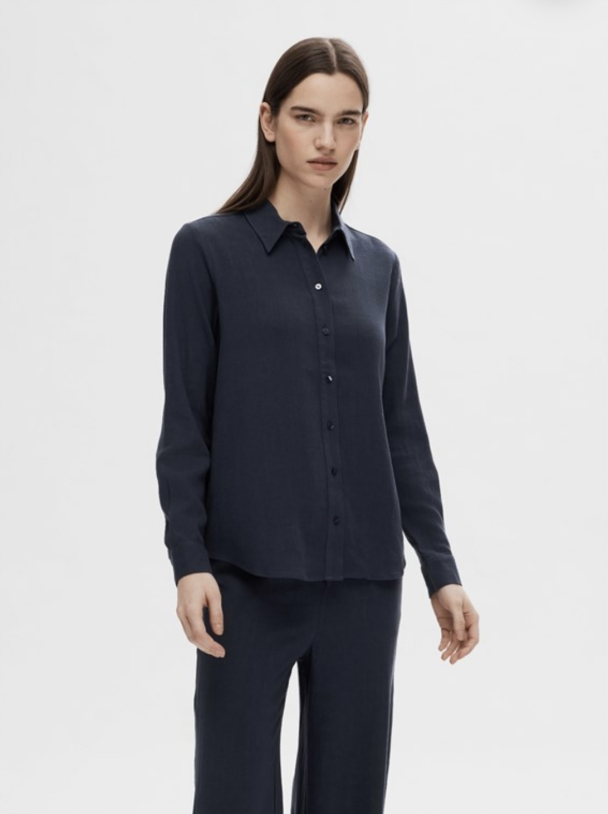 Viva Sun Shirt - Navy - Image 3