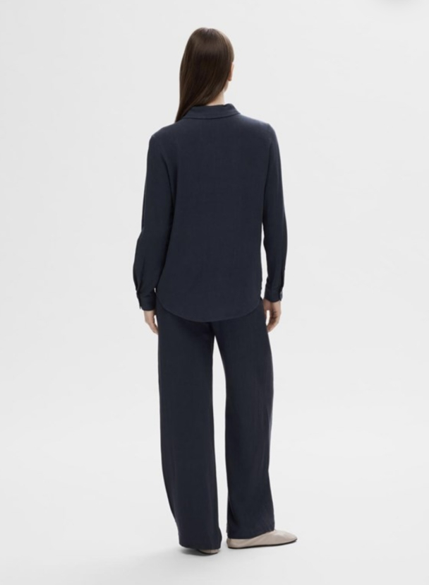 Viva Sun Shirt - Navy - Image 4