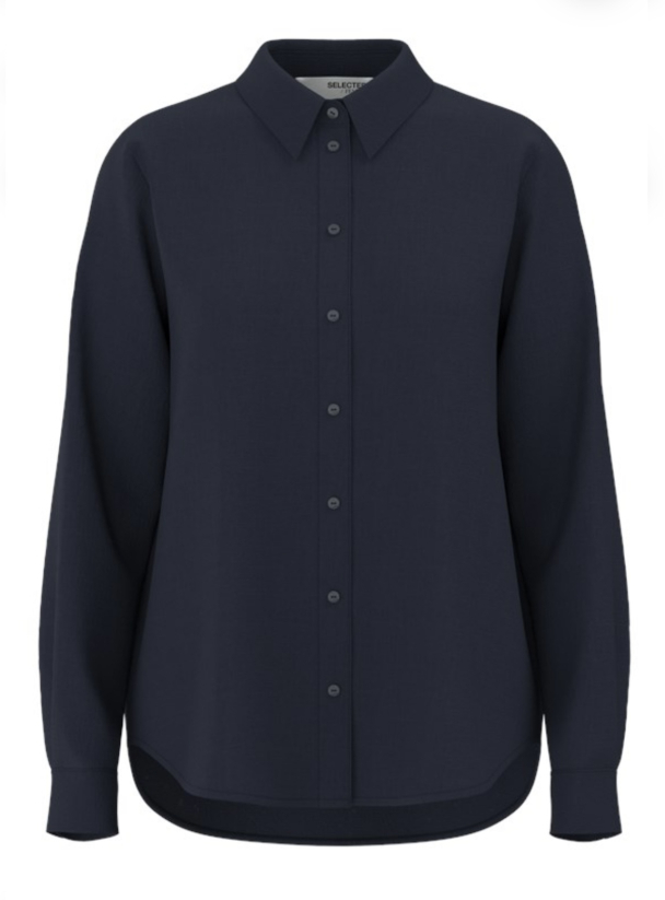 Viva Sun Shirt - Navy - Image 5