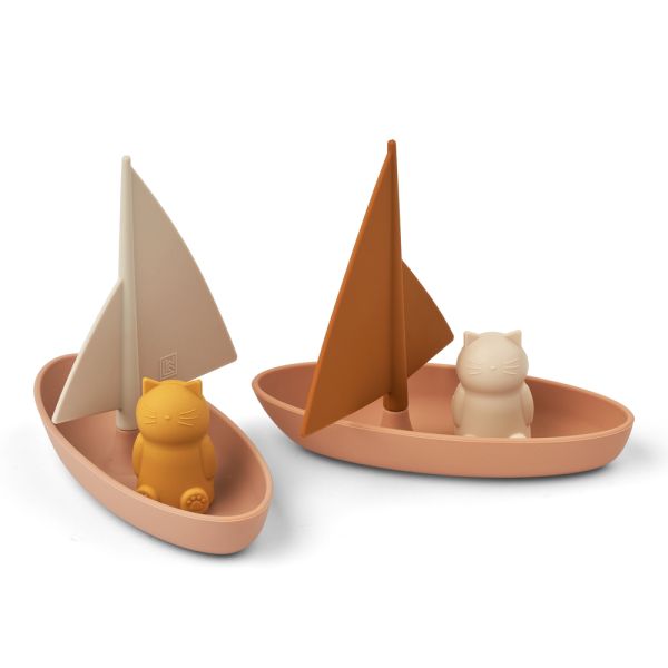 Liewood | Ensley Boats 2-pk - Pale Tuscany Multi Mix