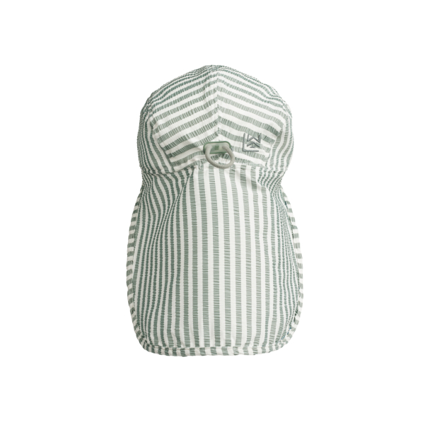 Lusio Solhatt - Y/D Stripe Peppermint/Creme - Image 2