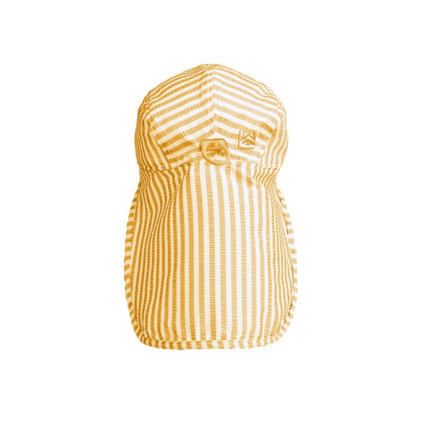 Lusio Solhatt - Y/D Stripe Yellow Mellow/Creme - Image 2