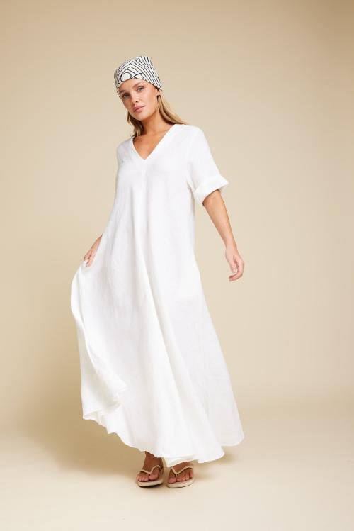 EVA DRESS - WHITE
