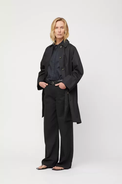 ANCHORAGE TRENCH COAT