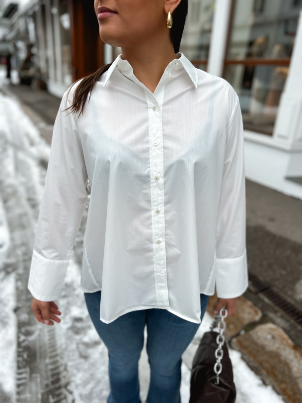 Roya Shirt - Star White - Image 1