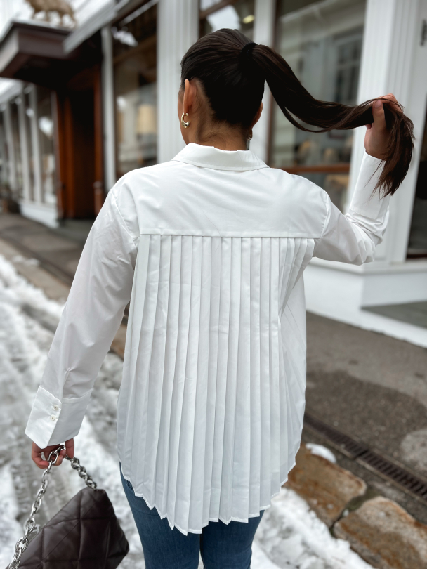 Roya Shirt - Star White - Image 3