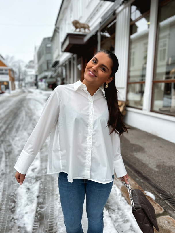 Roya Shirt - Star White - Image 4